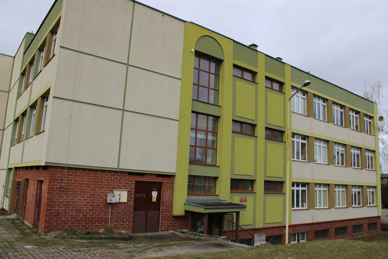 Budynek szkoły podstawowej