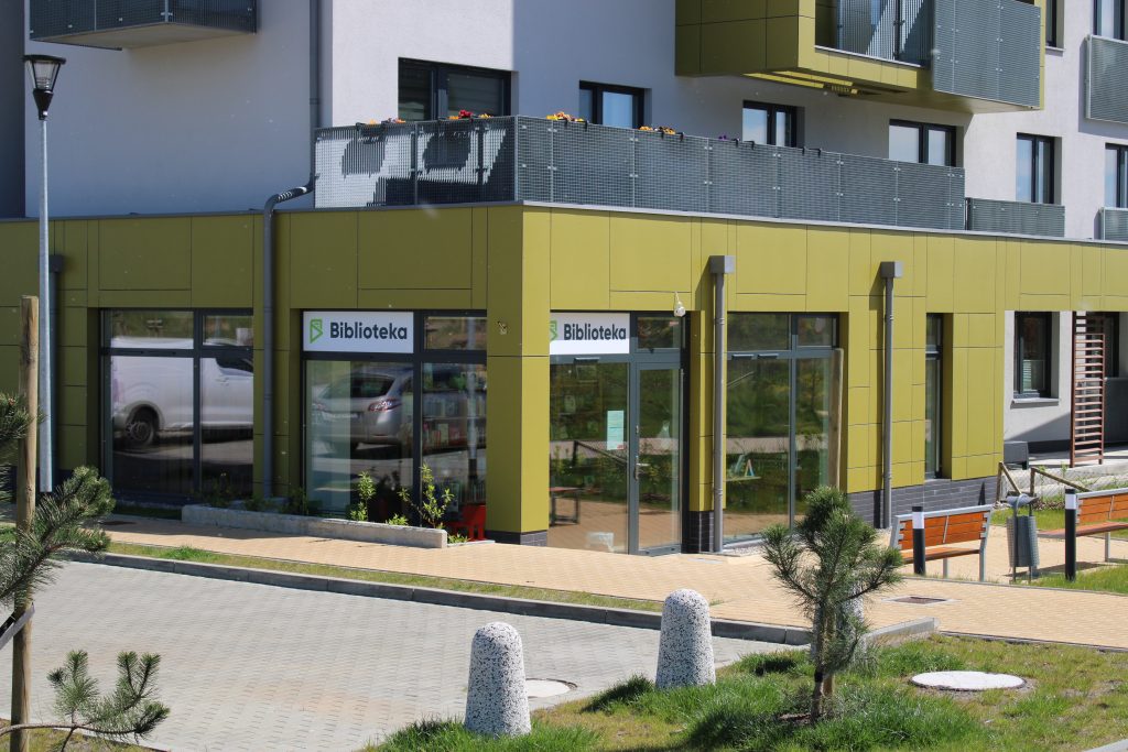 Biblioteka na Wrzosowym Wzgórzu