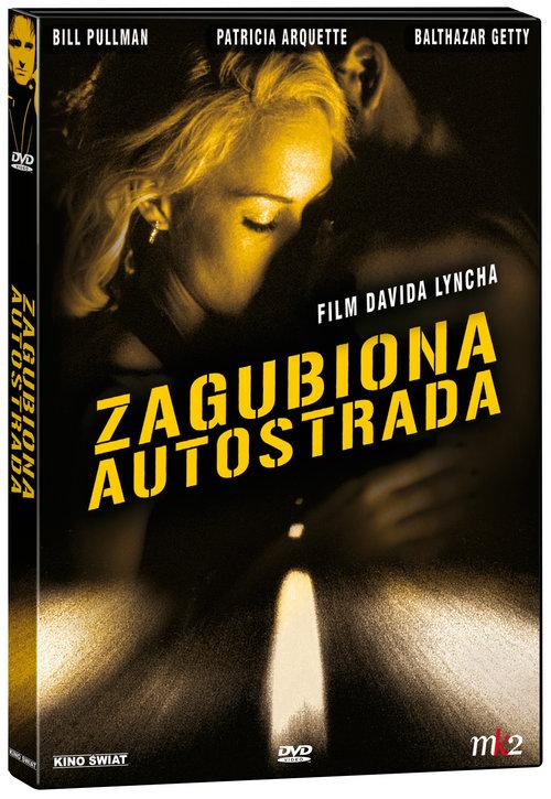 Okładka DVD "Zagubiona autostrada"