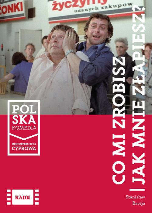 Okładka DVD "Co mi zrobisz jak mnie złapiesz"
