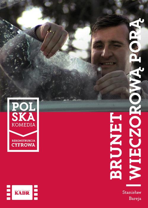 Okładka DVD "Brunet wieczorową porą"