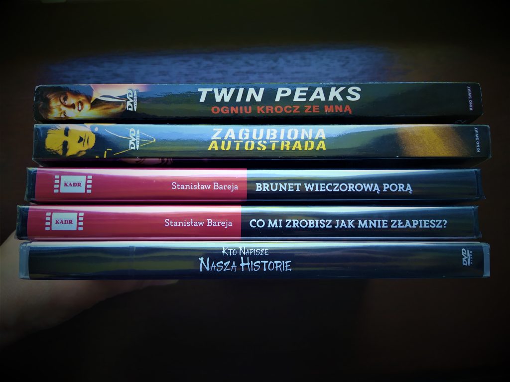 Zdjęcie filmów opisanych poniżej