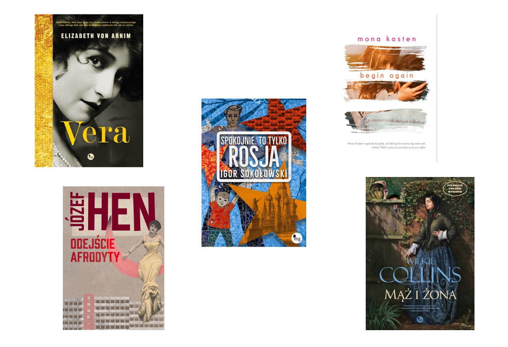 okładki książek prezentowanych we wpisie