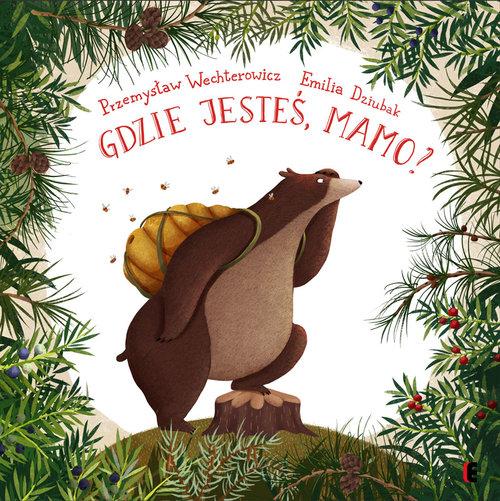 Okładka książki "Gdzie jesteś mamo"