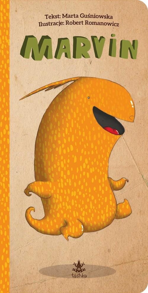 Okładka książki "Marvin"