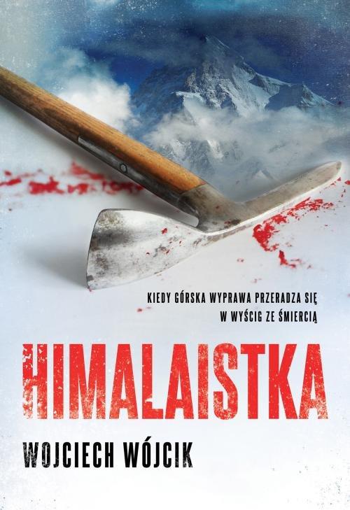 Okładka książki "Himalaistka"