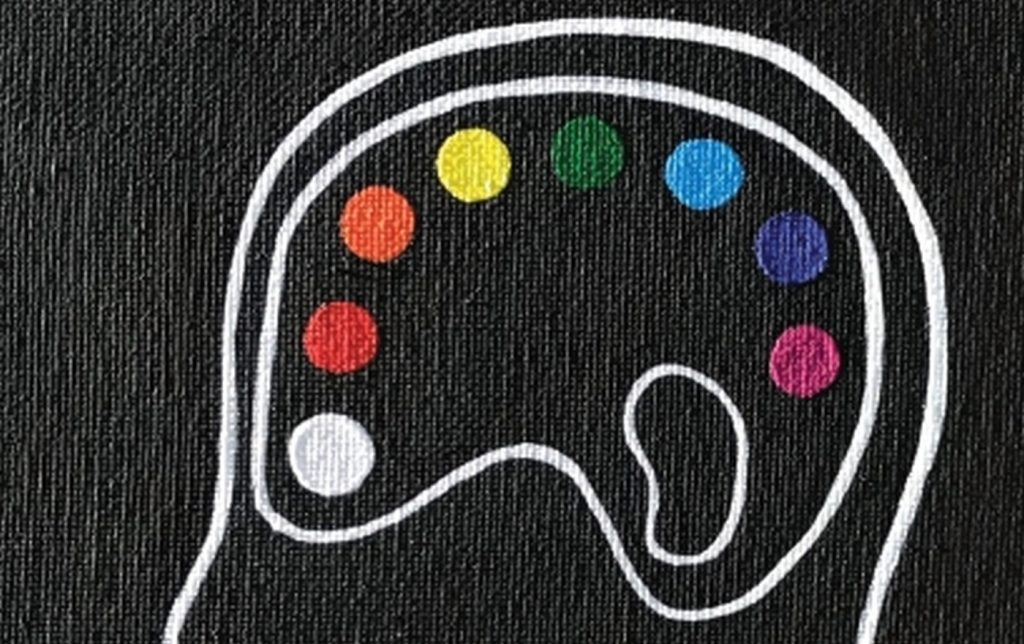 grafika z książki "Baku, Moskwa, Warszawa"