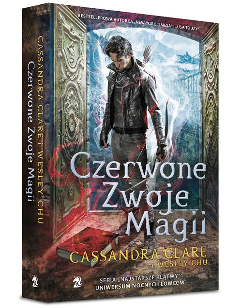 Okładka książki "Czerwone Zwoje Magii"
