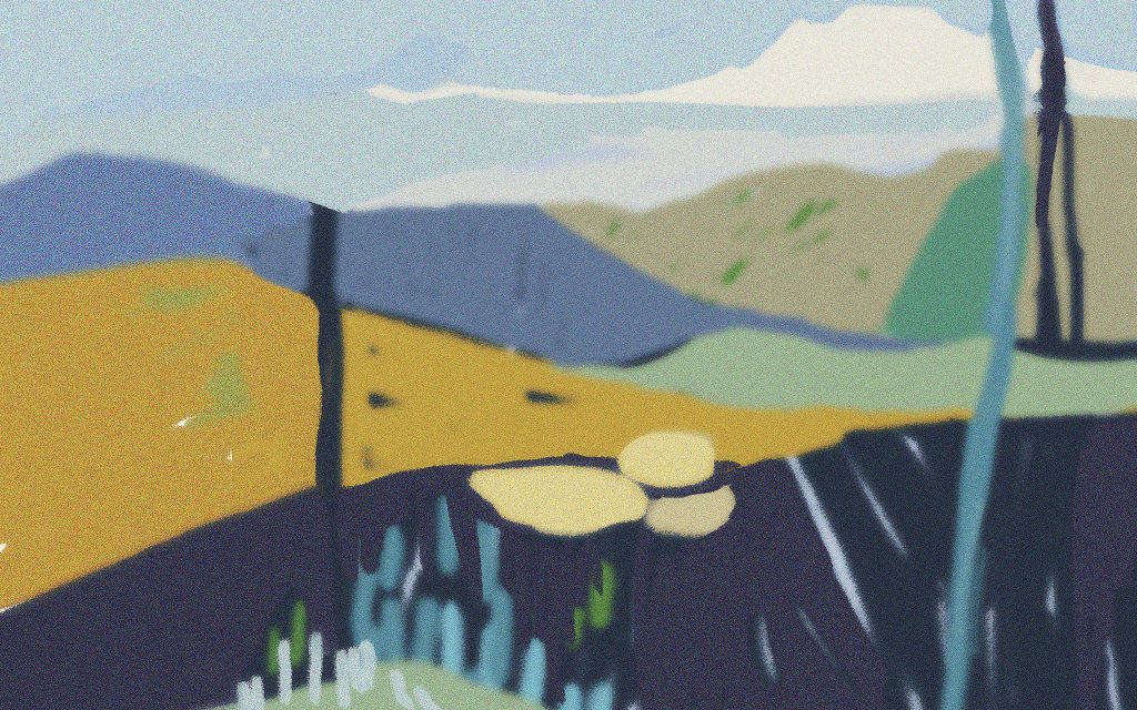 fragment plakatu promującego wystawę