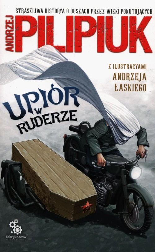 Okładka książki "Upiór w ruderze"