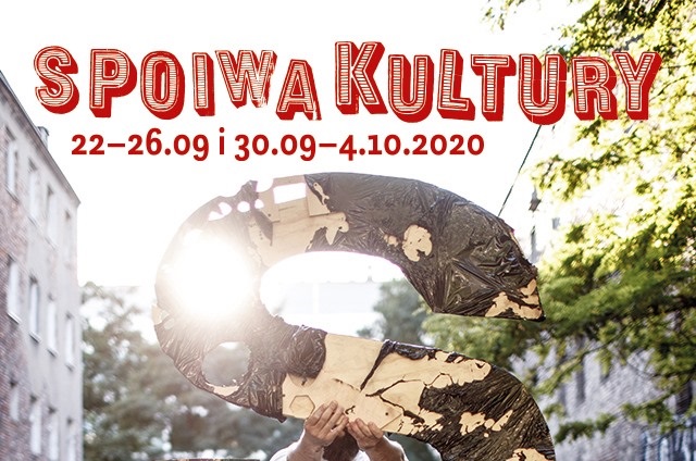 zdjęcie z napisem Spoiwa Kultury