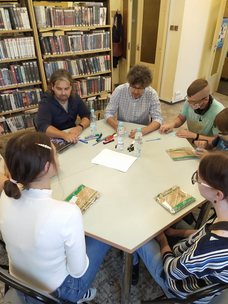 Spotkanie warsztatowe wokół "Murów"