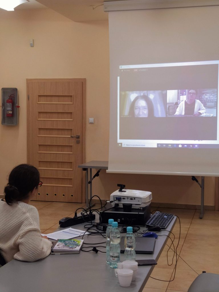 Spotkanie z Katarzyną Ryrych