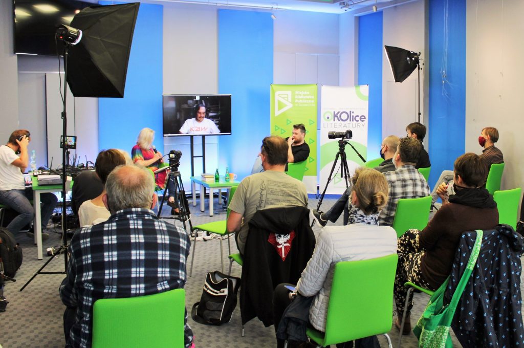 Spotkanie z Ziemowitem Szczerkiem i Jurijem Andruchowyczem