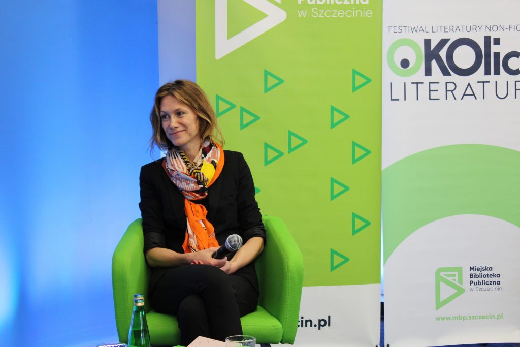 autorka Karolina Kuszyk