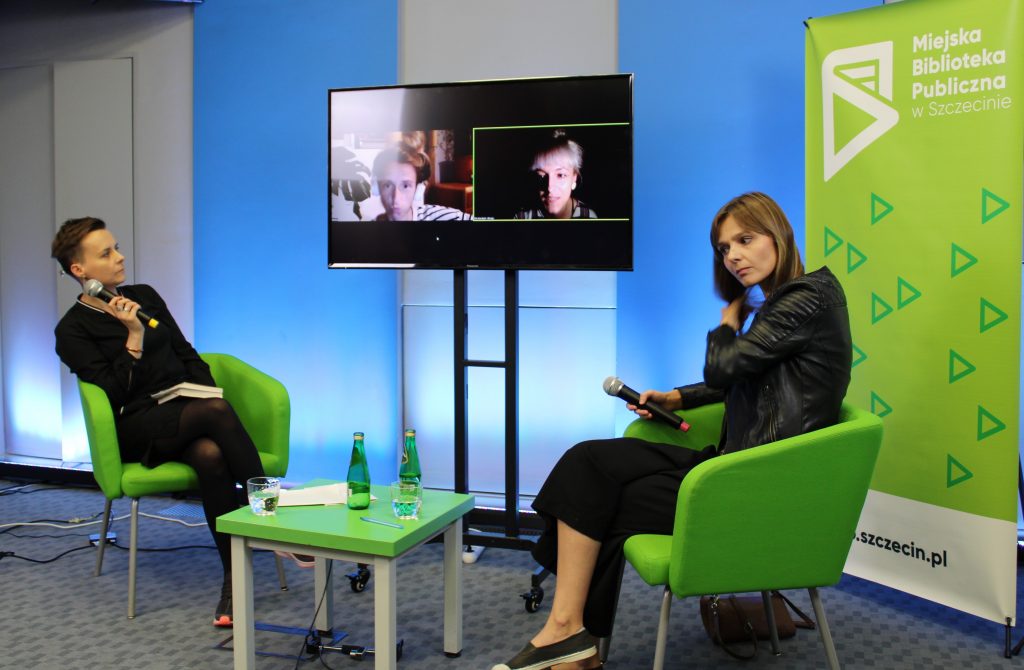 Autorki podczas spotkania w ProMediach