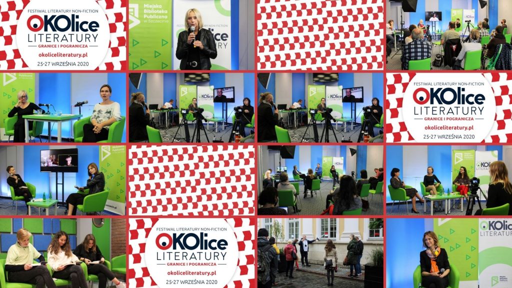 kolaż zdjęć z festiwalu