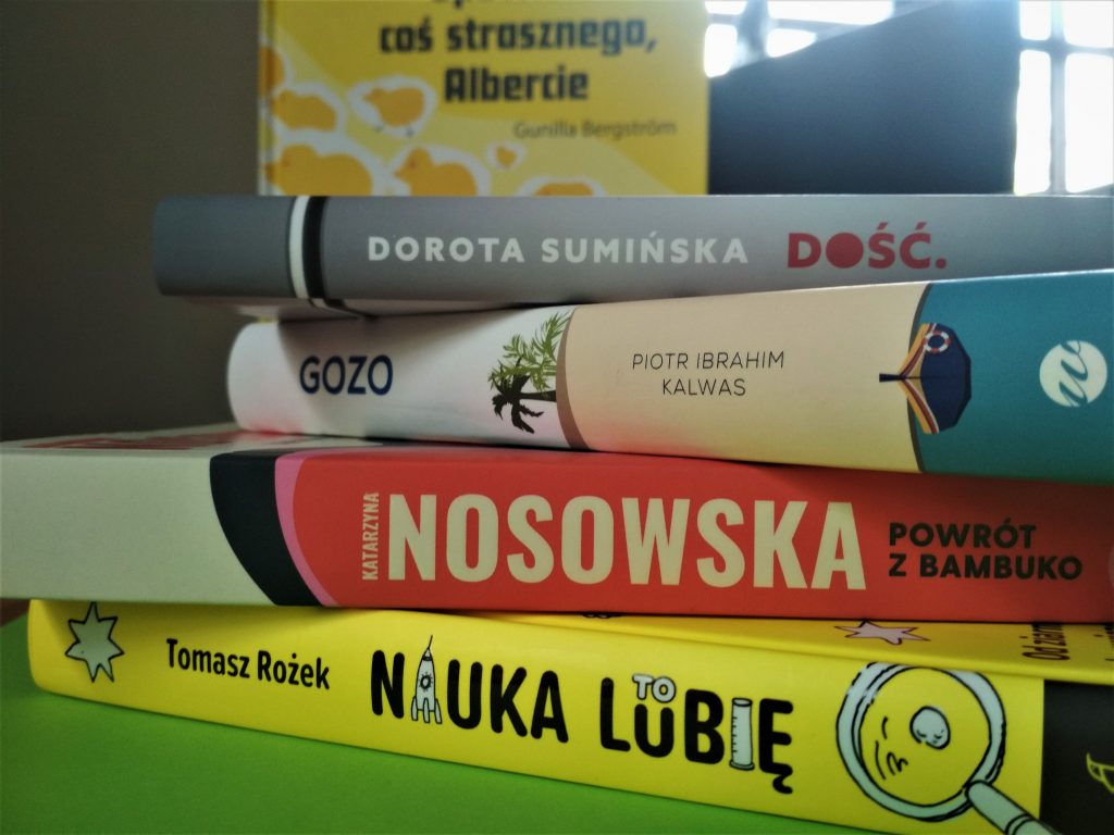 książki opisywane w tekście