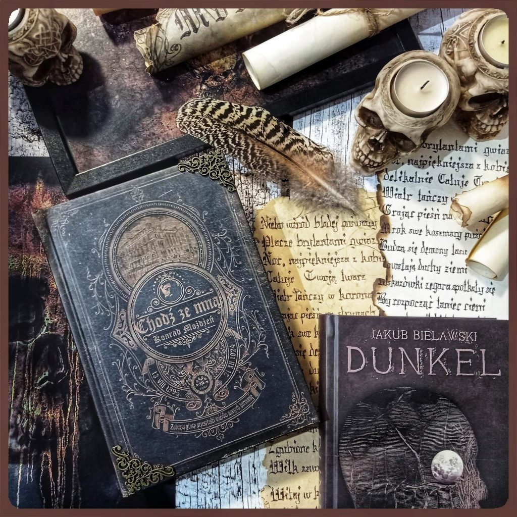 kompozycja książkowa