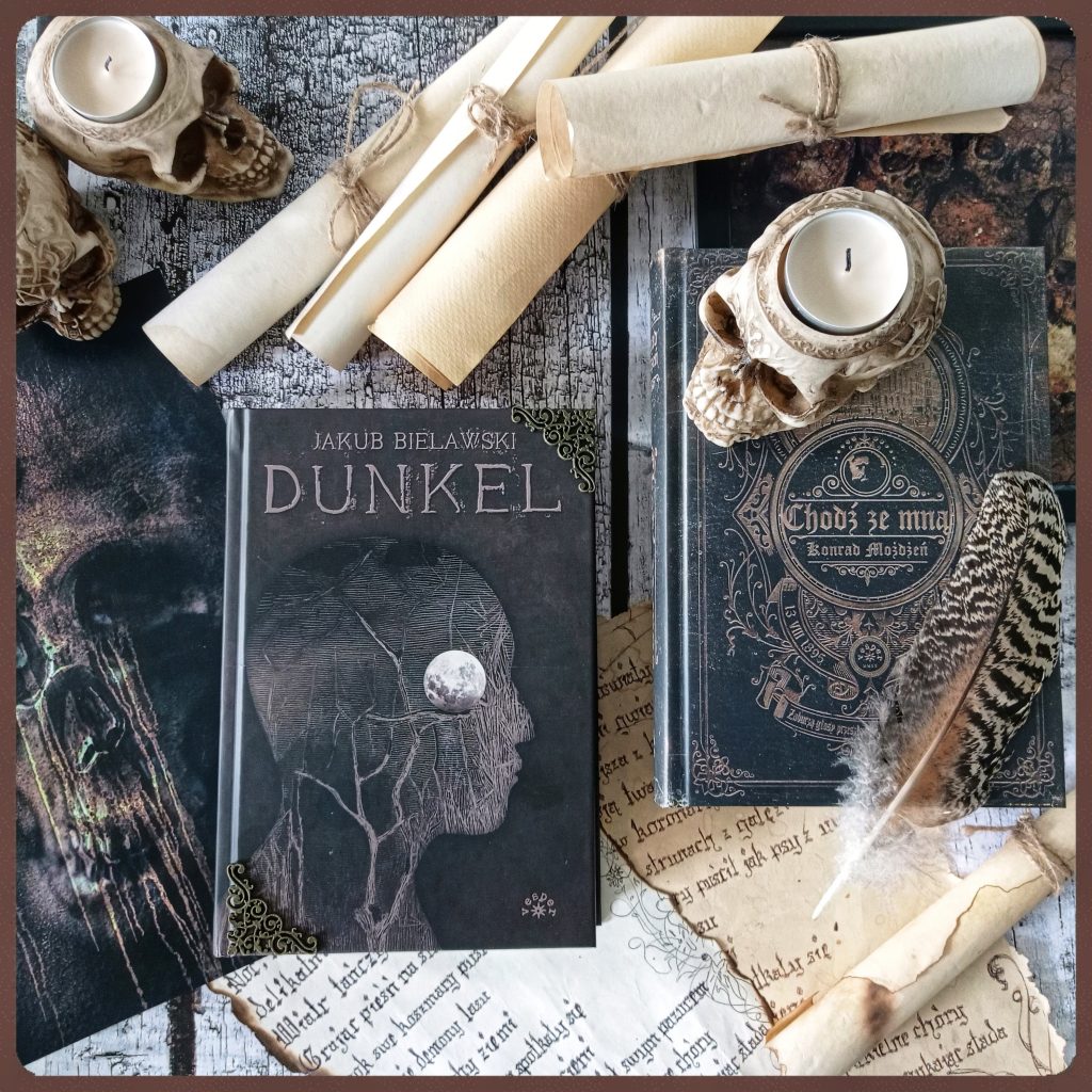 kompozycja książkowa