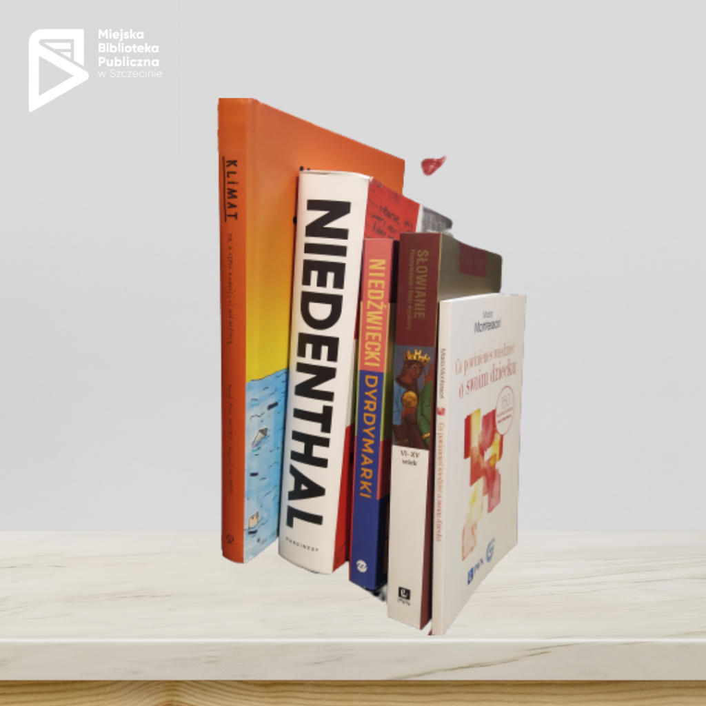 okładki nowości książkowych