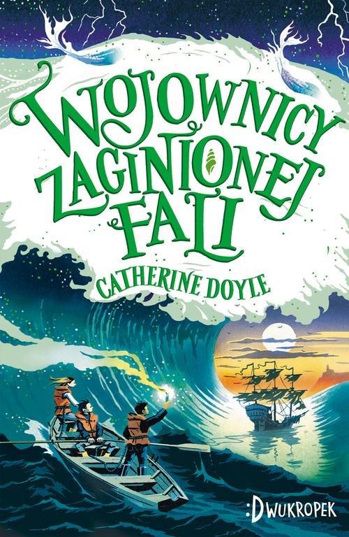 Okładka książki "Wojownicy zaginionej fali"