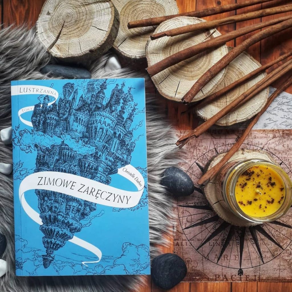 kompozycja książkowa