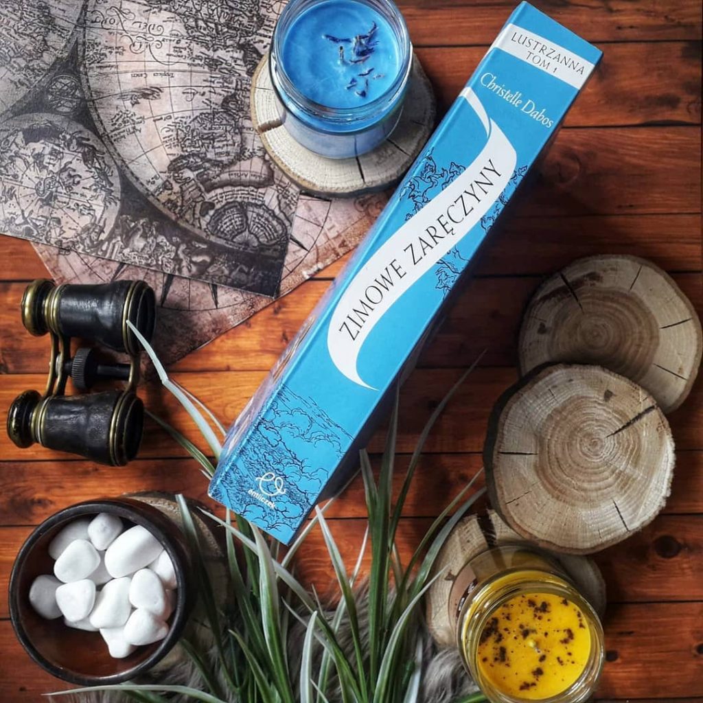 kompozycja książkowa