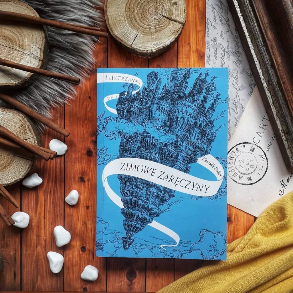 kompozycja książkowa