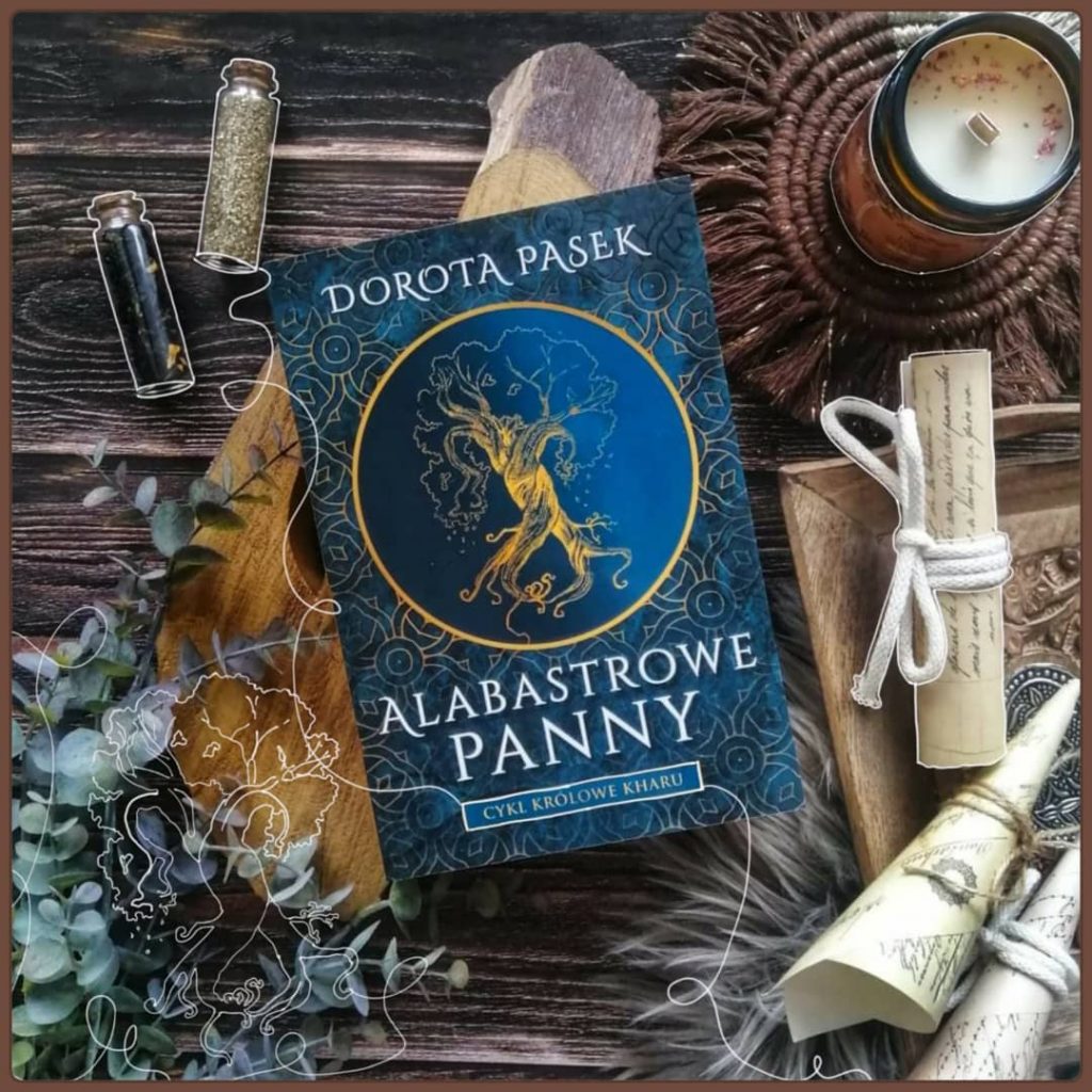 kompozycja książkowa