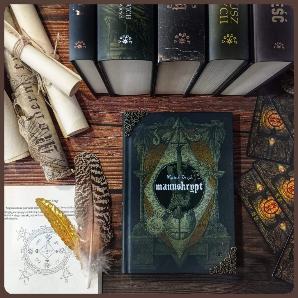 kompozycja książkowa