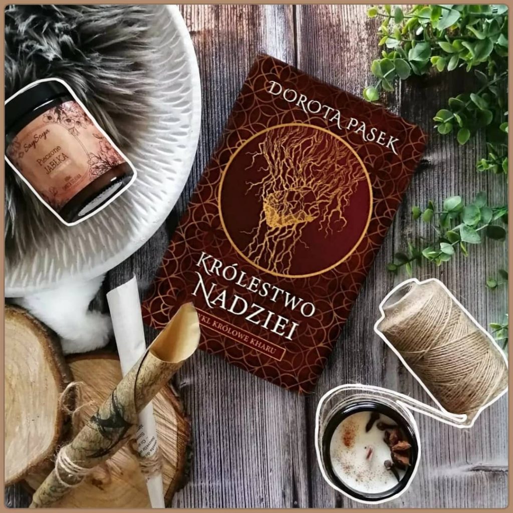 kompozycja książkowa