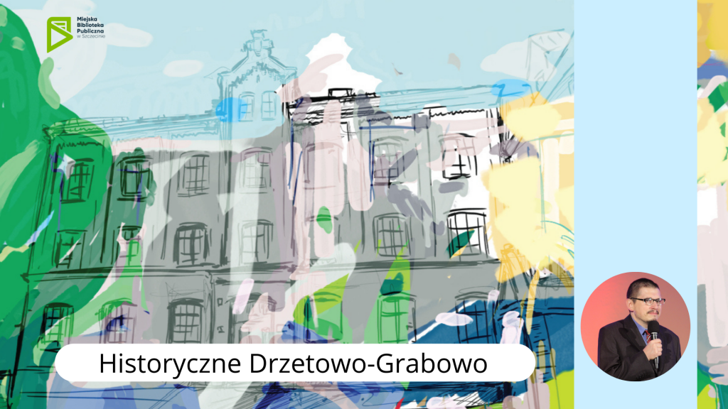 zarys budynku filii z nazwą wydarzenia