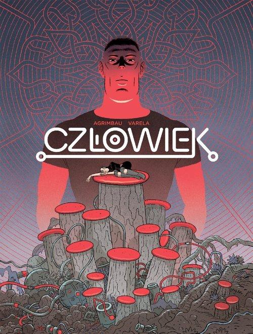 okładka komiksu "Człowiek"