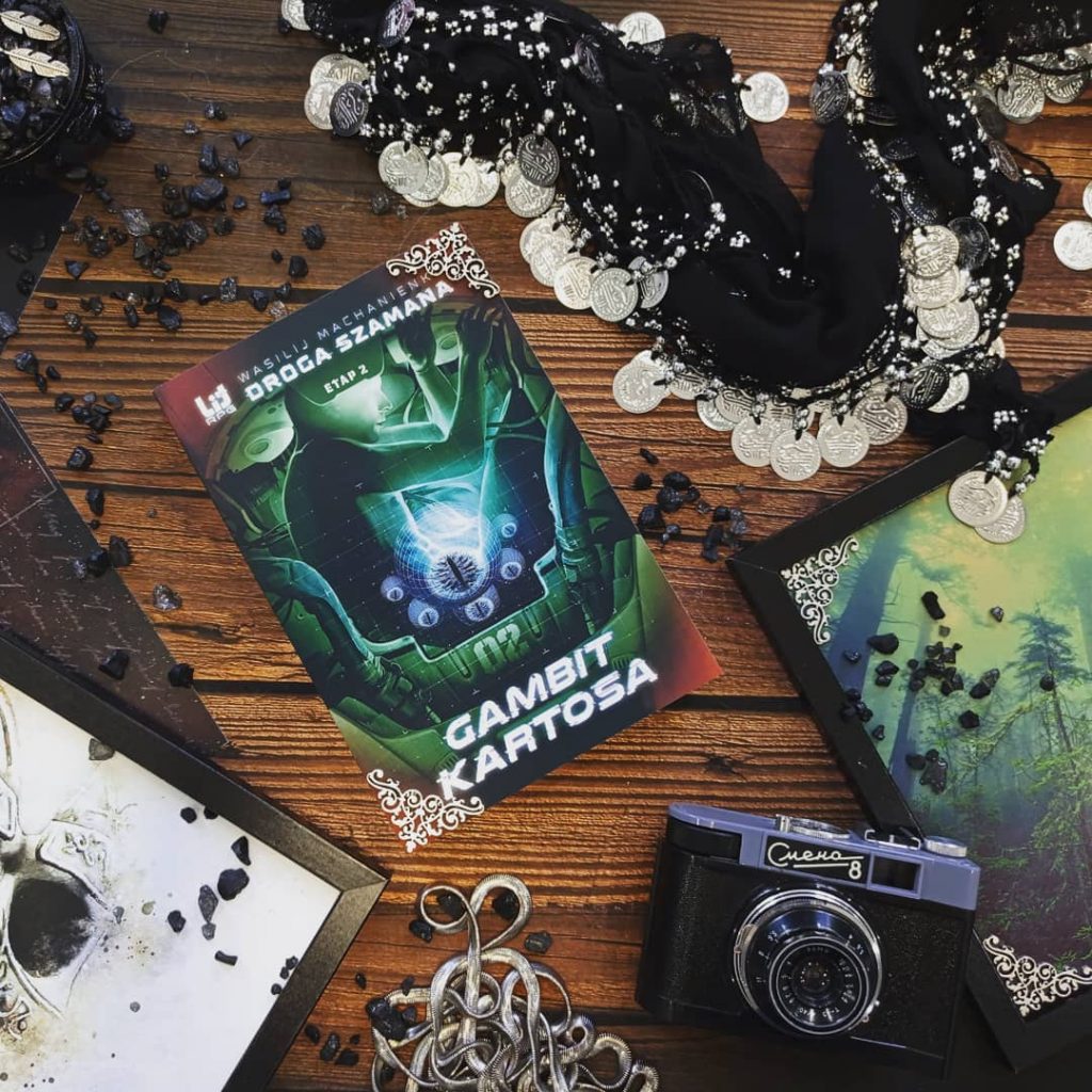 kompozycja książkowa