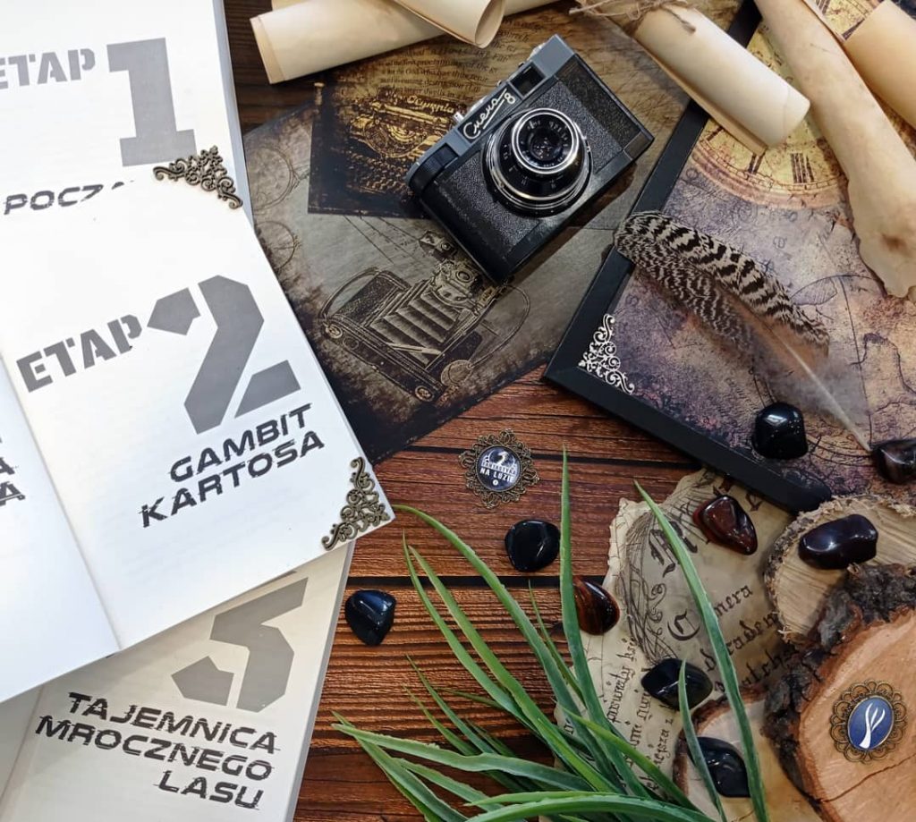 kompozycja książkowa