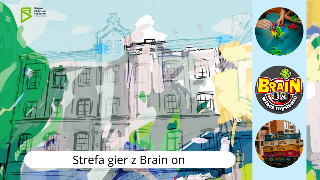 zarys budynku filii z tytułem wydarzenia