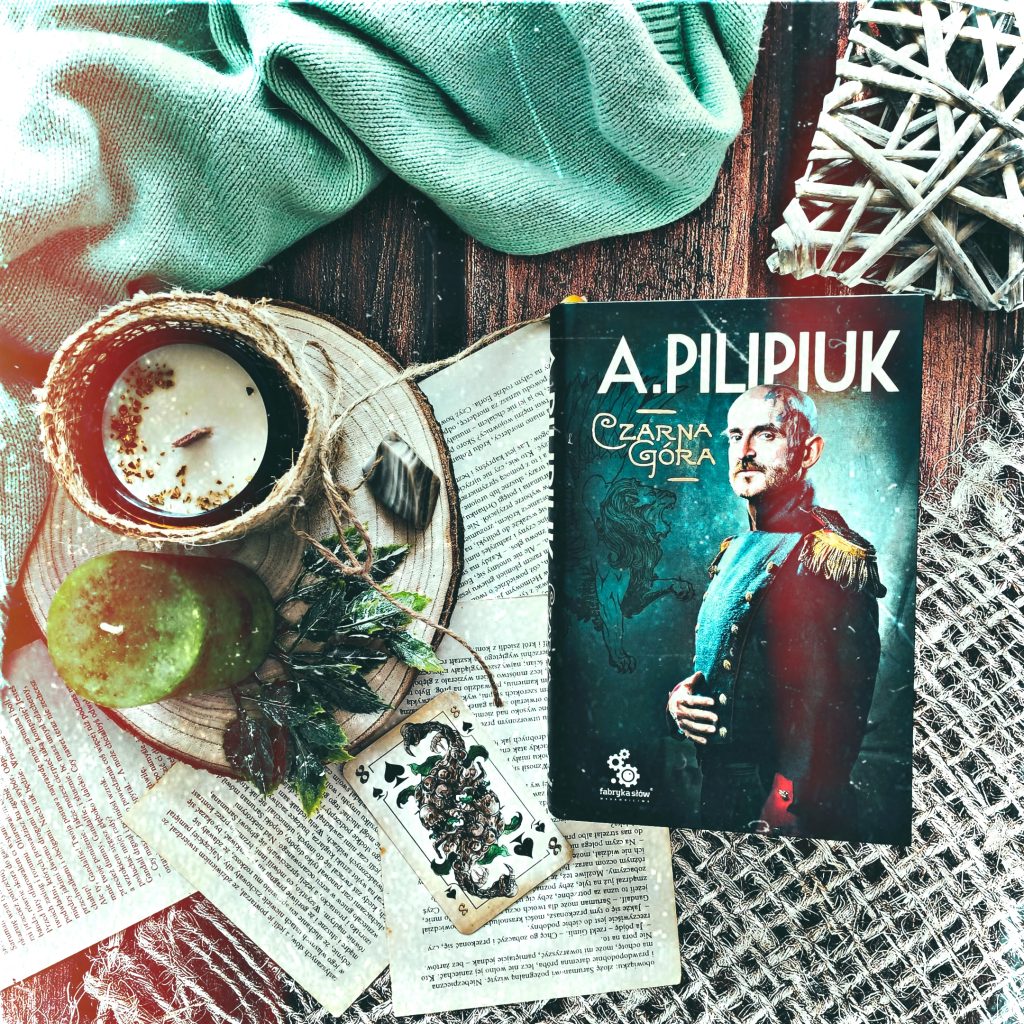 kompozycja książkowa