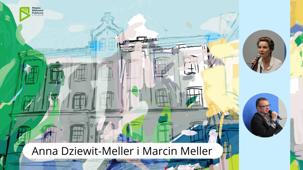 zarys budynku filii z nazwą wydarzenia