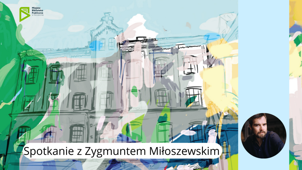 zarys budynku z nazwą wydarzenia