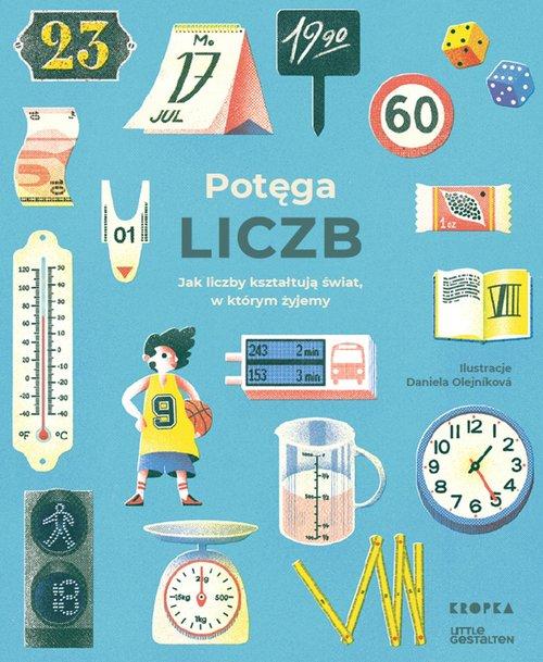 okładka książki "Potęga liczb"