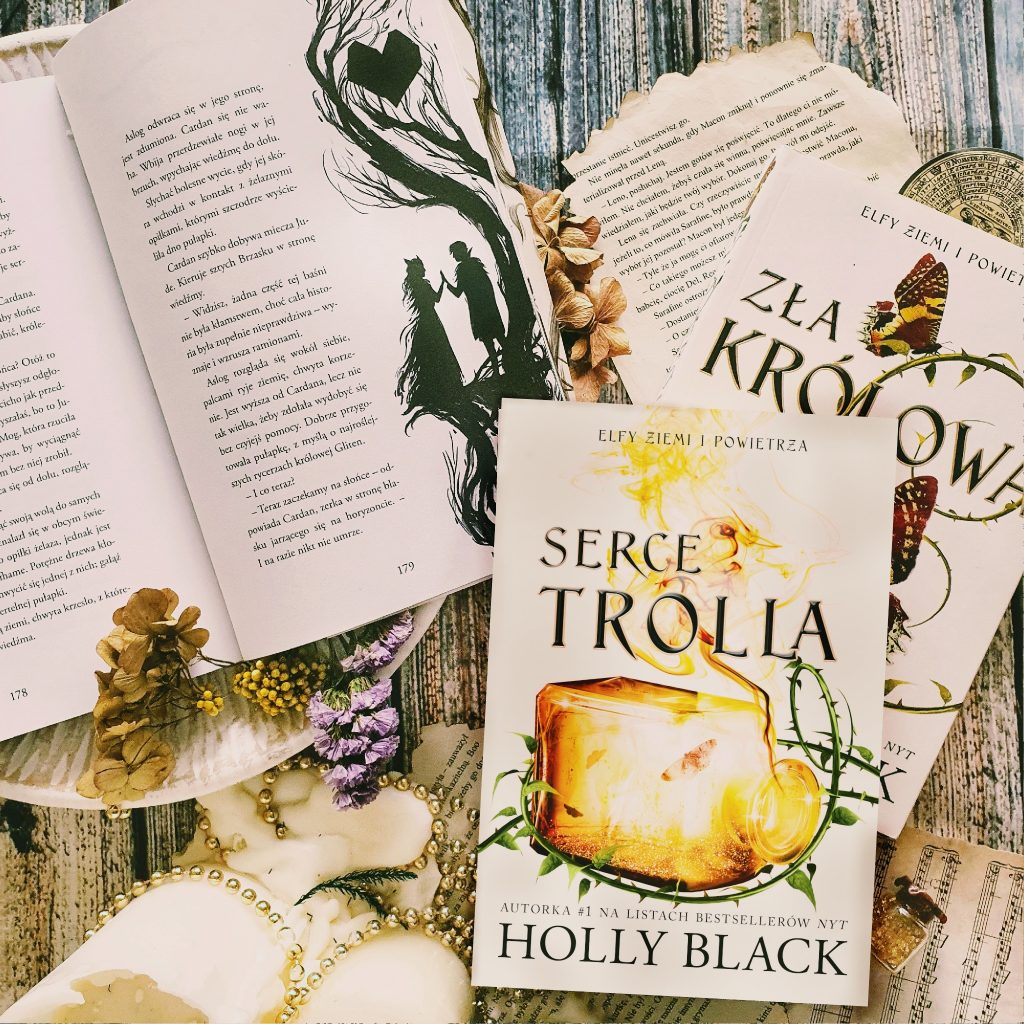 kompozycja książkowa