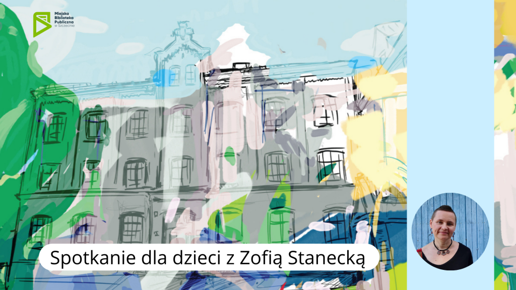 zarys budynku z nazwą wydarzenia