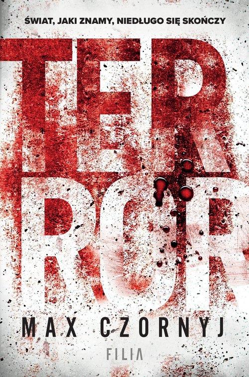 Okładka książki "Terror"