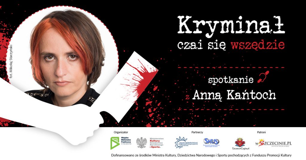 slider promujący Anną Kańtoch