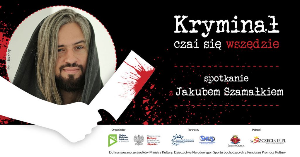 slider promujący spotkanie z Szamałkiem