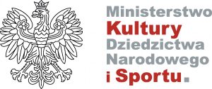 logo Ministerstwa Kultury Dziedzictwa Narodowego i Sportu