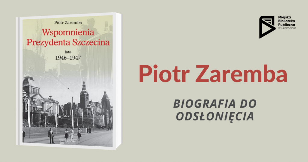 slider z okładką biografii Piotra Zaremby