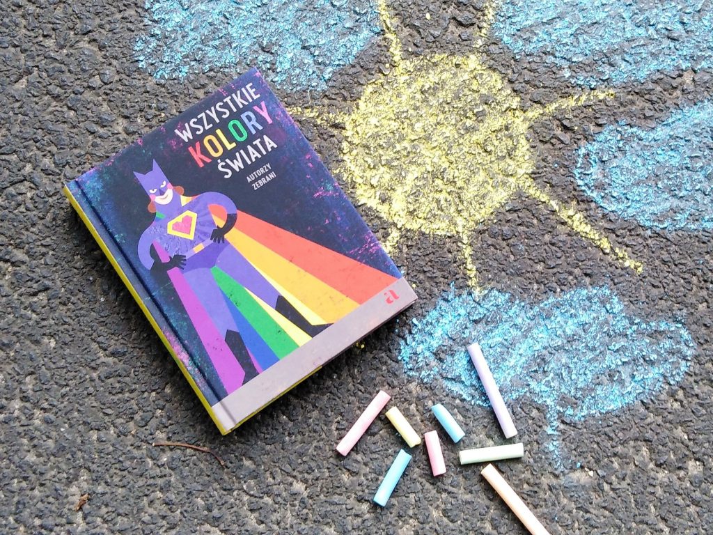 Książka "Wszystkie kolory świata"