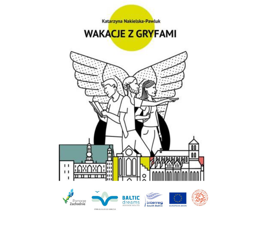 okładka książki Wakacje z gryfami